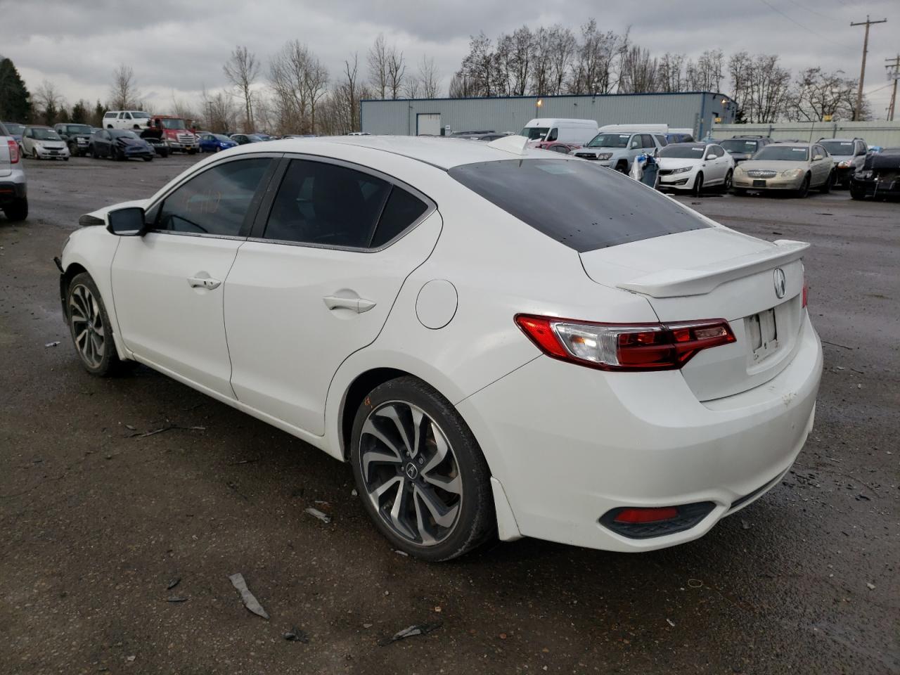 Photo 3 from auction – 2017 ACURA ILX with VIN 19UDE2F7XHA002266