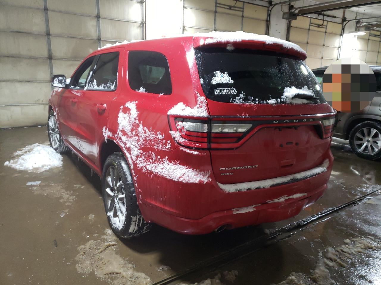 Photo 3 from auction – 2014 DODGE DURANGO SX with VIN 1C4RDJAG3EC361032
