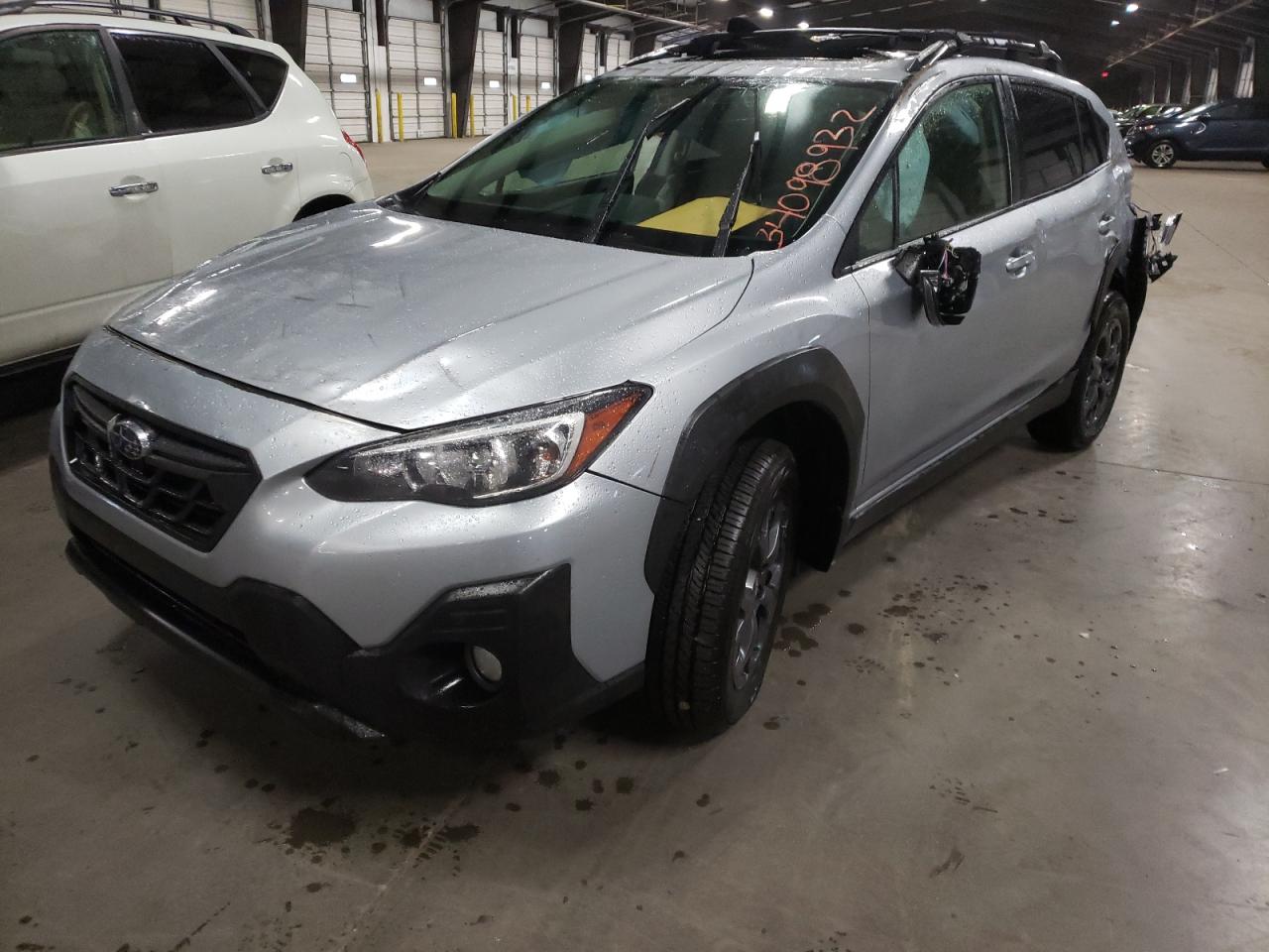 Photo 2 from auction – 2021 SUBARU CROSSTREK with VIN JF2GTHSC7MH226802