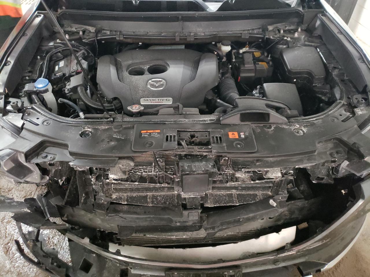 Photo 7 from auction – 2021 MAZDA CX-9 GRAND with VIN JM3TCBDY6M0530311