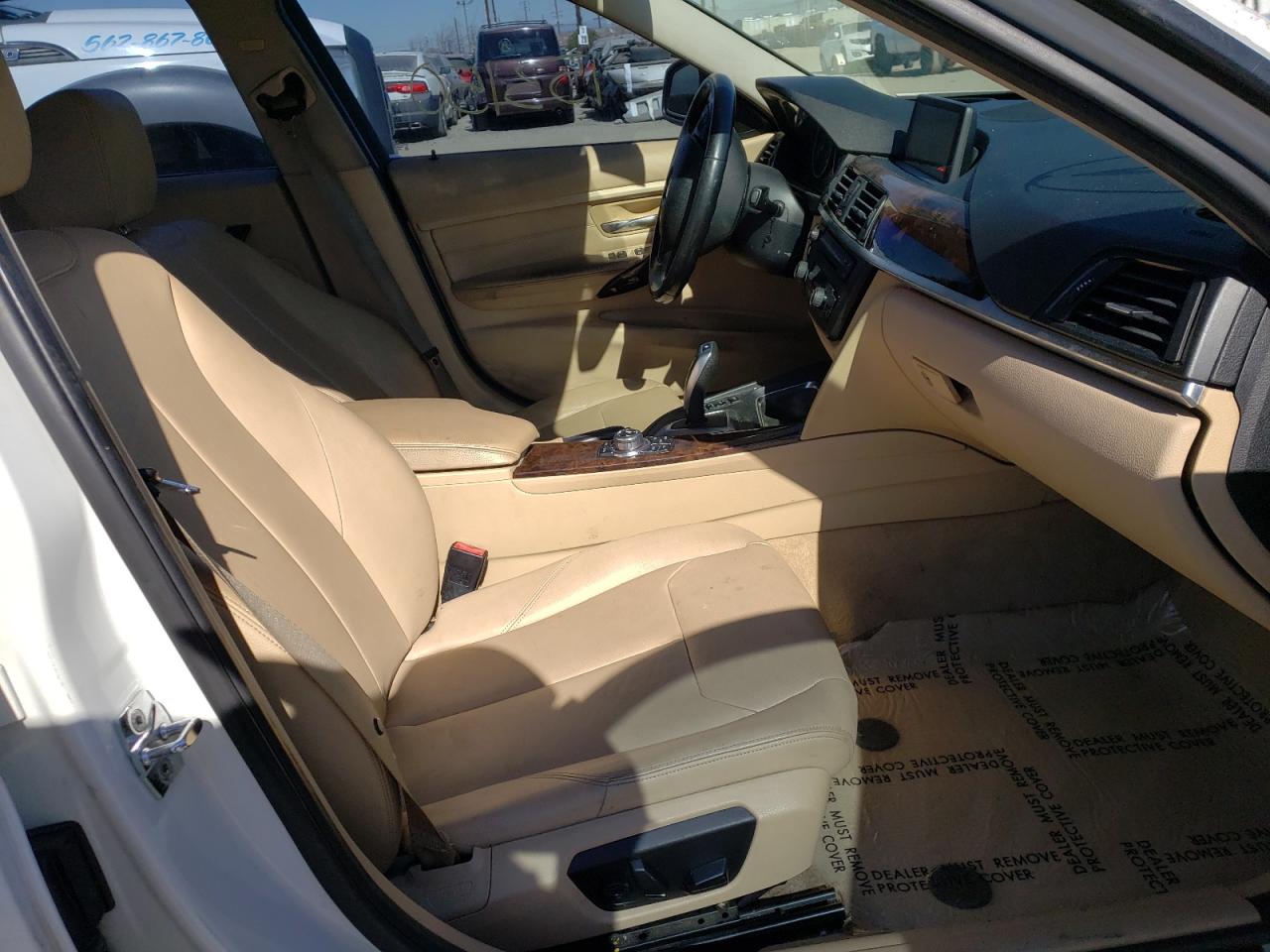 Photo 5 from auction – 2012 BMW 335 I with VIN WBA3A9G5XCNN67529
