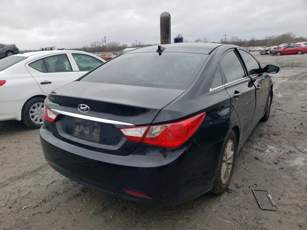 Photo 4 from auction – 2013 HYUNDAI SONATA GLS with VIN 5NPEB4AC8DH643138