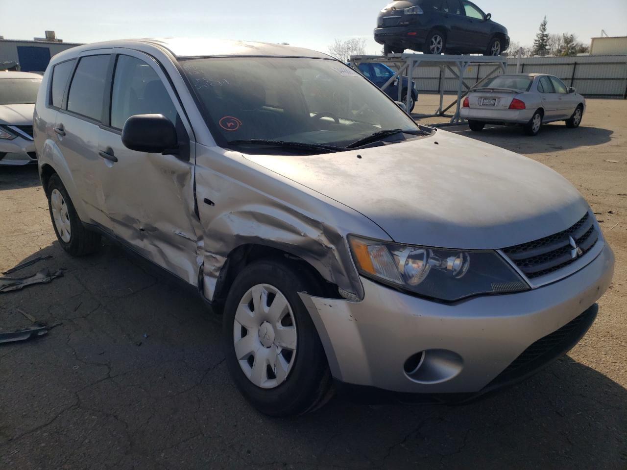 MITSUBISHI OUTLANDER 2007 with VIN JA4MS31X97U005297 - Photo from auction