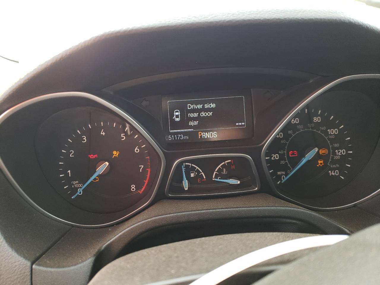 Photo 8 from auction – 2015 FORD FOCUS SE with VIN 1FADP3K25FL315029