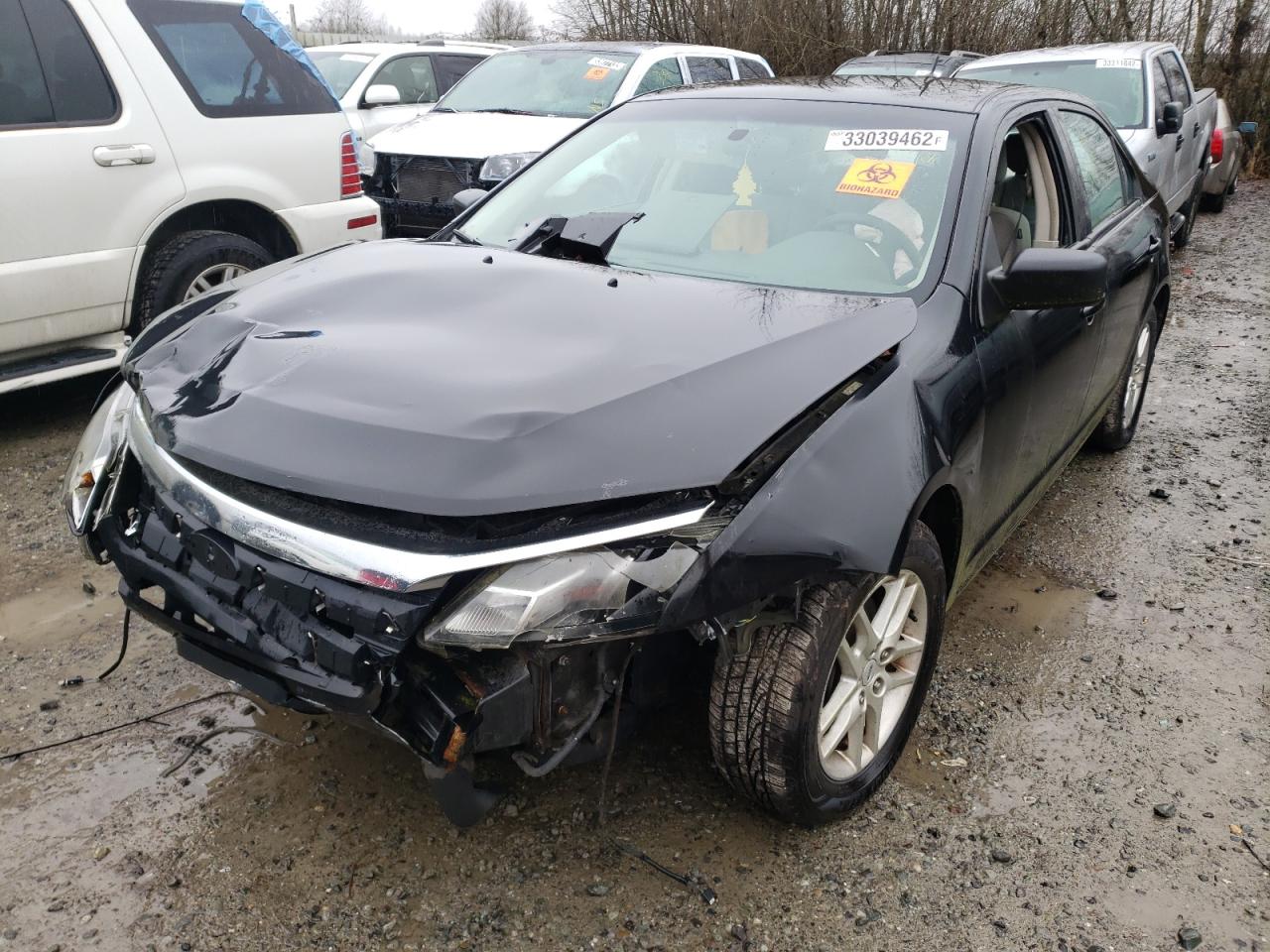 Foto 2 de la subasta – 2011 FORD FUSION S con VIN 3FAHP0GA3BR268191