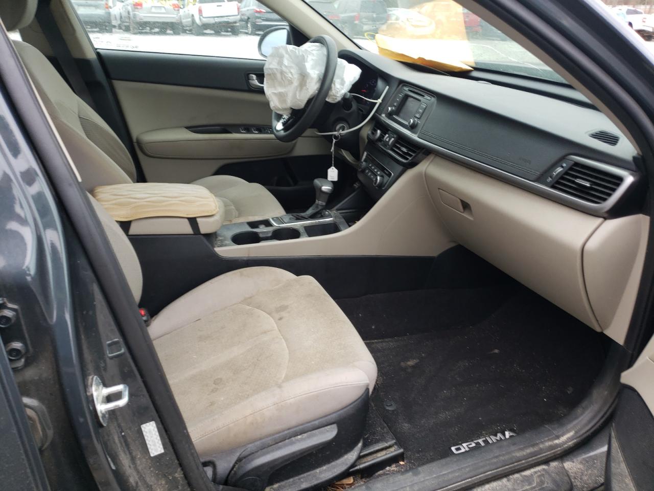Photo 5 from auction – 2016 KIA OPTIMA LX with VIN KNAGT4L34G5091089