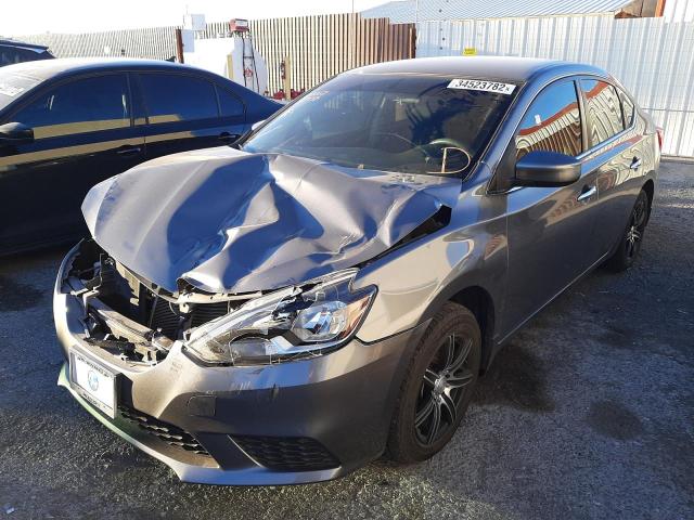 Photo 2 from auction – 2017 NISSAN SENTRA S with VIN 3N1AB7AP8HY332243