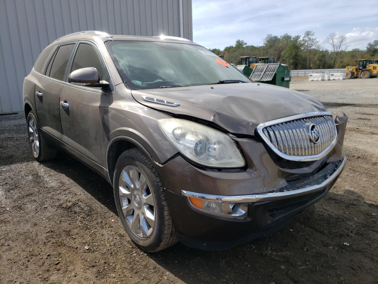 BUICK ENCLAVE CX 2011 with VIN 5GAKRCED2BJ309219 - Photo from auction
