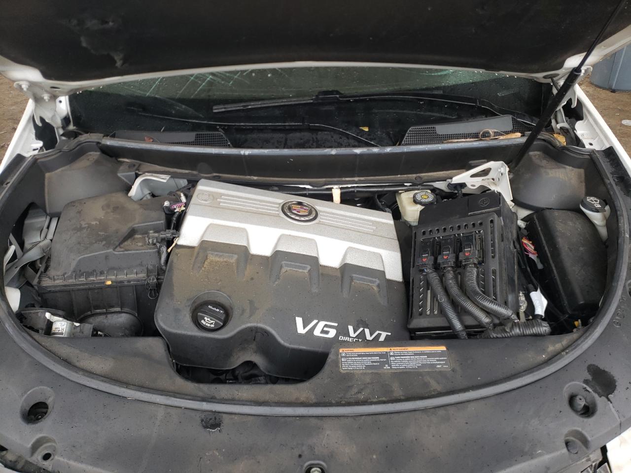 Photo 7 from auction – 2010 CADILLAC SRX PERFOR with VIN 3GYFNBEY2AS620486