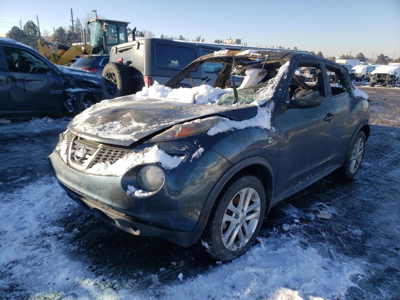 Foto 2 de la subasta – 2012 NISSAN JUKE S con VIN JN8AF5MVXCT120997