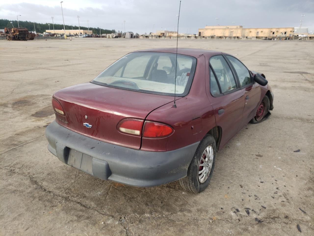 Photo 4 from auction – 1997 CHEVROLET CAVALIER with VIN 1G1JC5242V7309050