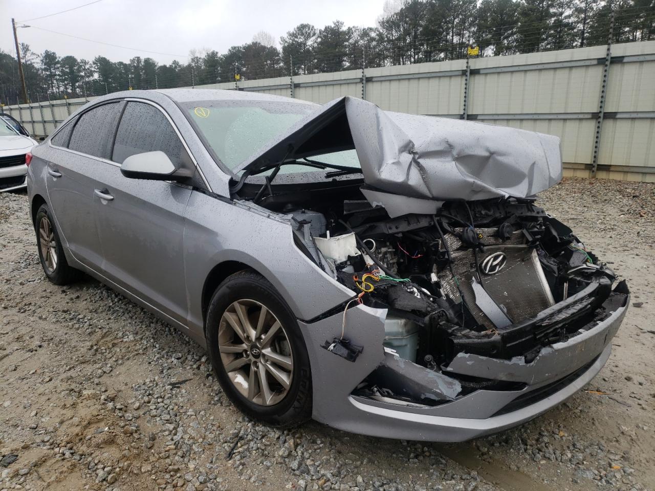 HYUNDAI SONATA SE 2016 with VIN 5NPE24AF1GH364077 - Photo from auction