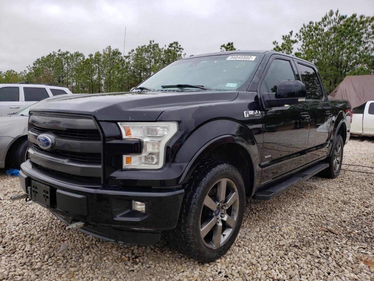 Photo 2 from auction – 2016 FORD F150 SUPER with VIN 1FTEW1EG6GKD51994