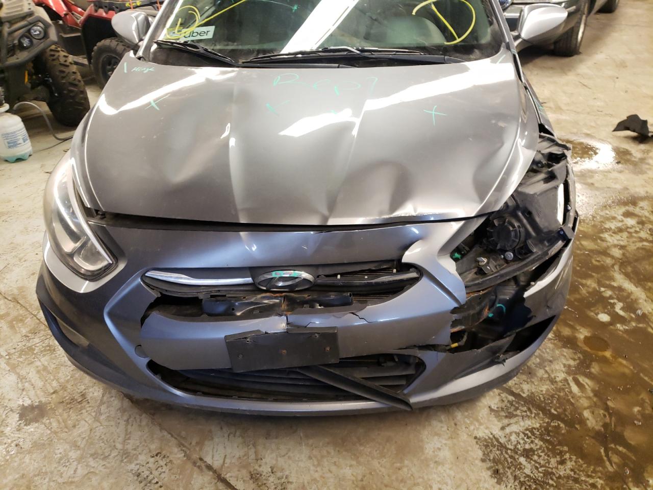 Photo 9 from auction – 2016 HYUNDAI ACCENT SE with VIN KMHCT4AE0GU966529