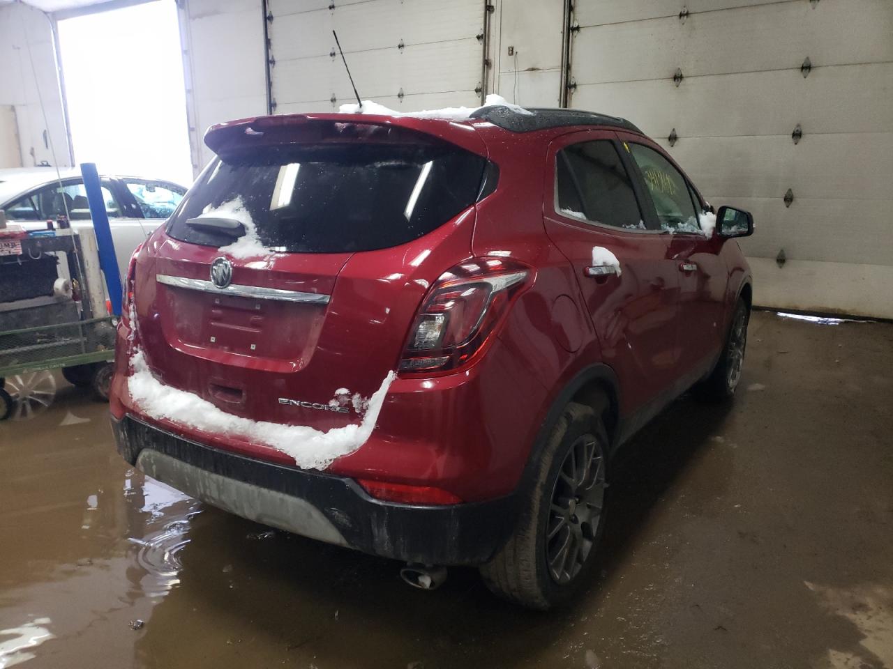 Photo 4 from auction – 2019 BUICK ENCORE SPO with VIN KL4CJ1SM7KB726567