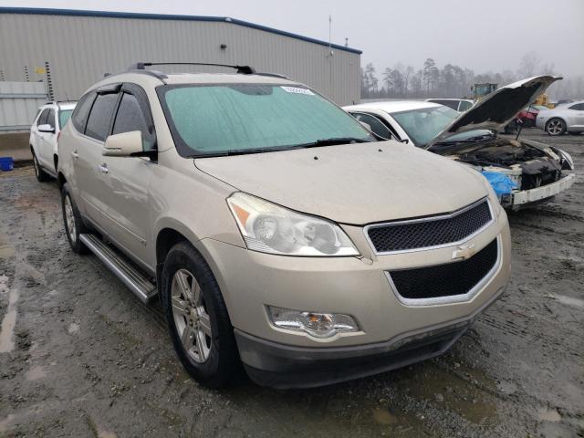 CHEVROLET TRAVERSE L 2010 with VIN 1GNLRGED7AS123704 - Photo from auction