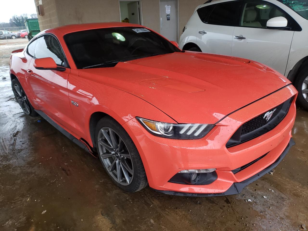 FORD MUSTANG GT 2016 with VIN 1FA6P8CF9G5201239 - Photo from auction