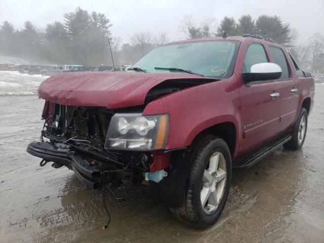 Photo 2 from auction – 2007 CHEVROLET AVALANCHE with VIN 3GNFK12Y57G285353