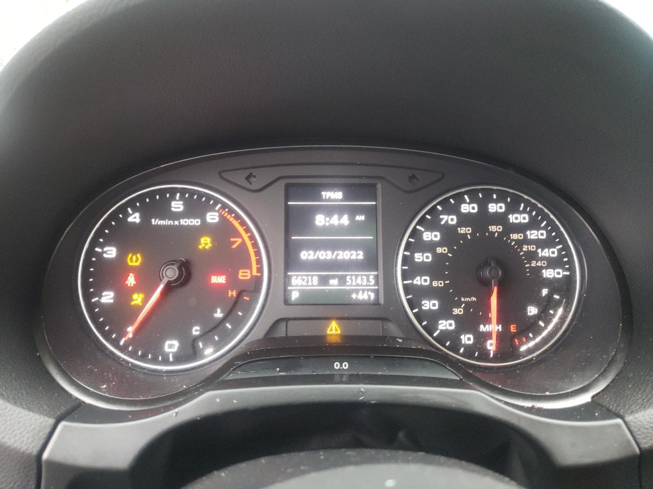 Photo 8 from auction – 2015 AUDI A3 PREMIUM with VIN WAUACGFF8F1064755