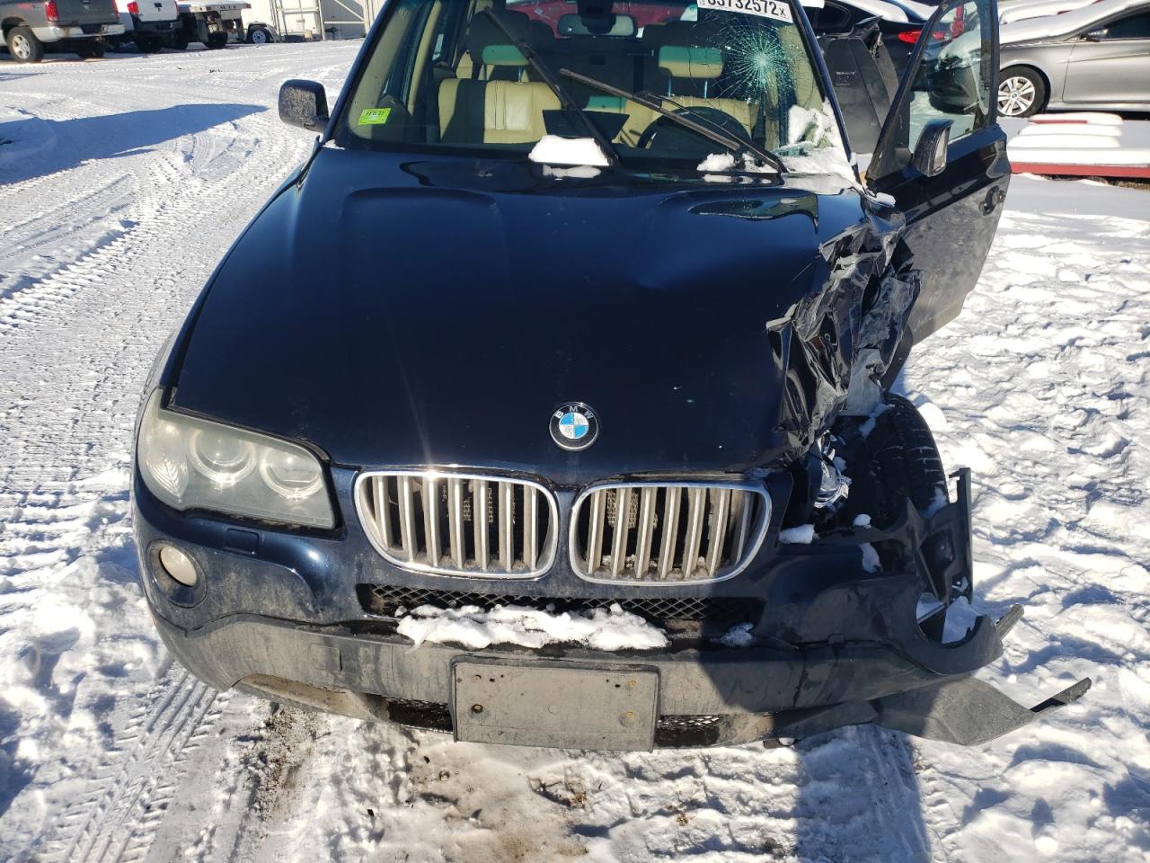 Photo 7 from auction – 2007 BMW X3 3.0SI with VIN WBXPC934X7WF00365