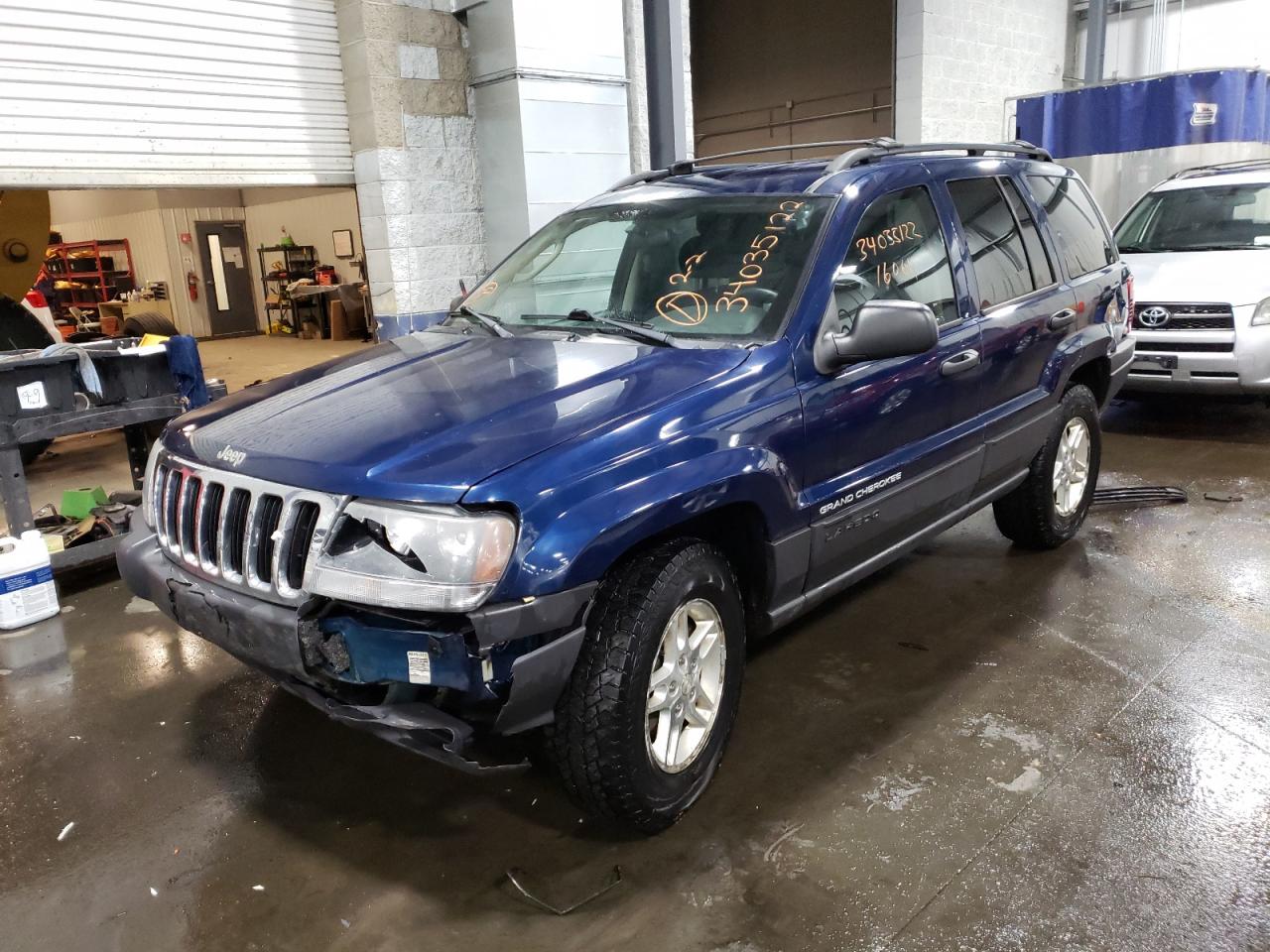 Photo 2 from auction – 2003 JEEP GRAND CHER with VIN 1J4GW48S53C592583