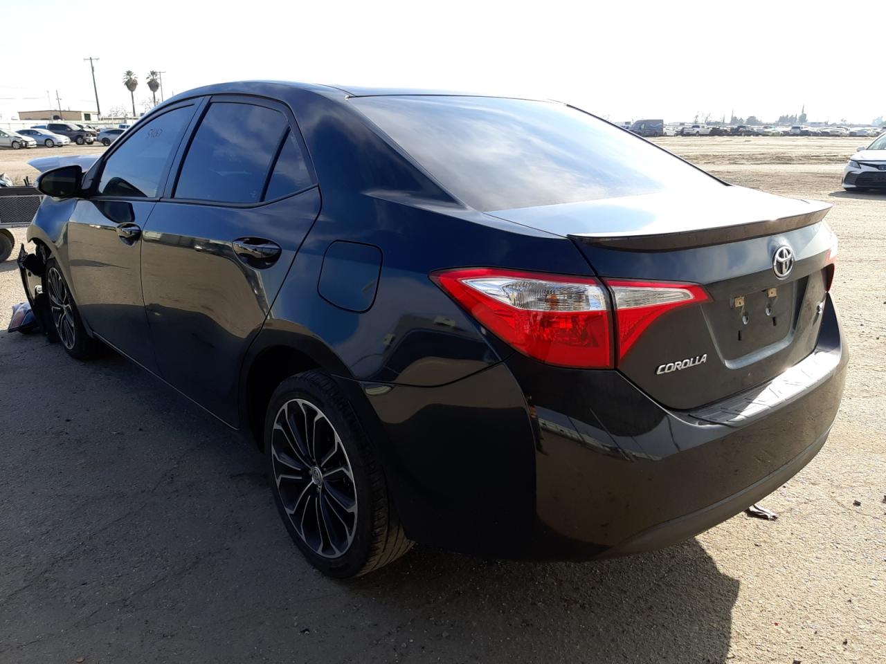 صورة رقم 3 من المزاد - 2016 TOYOTA COROLLA L مع VIN 5YFBURHE2GP535767