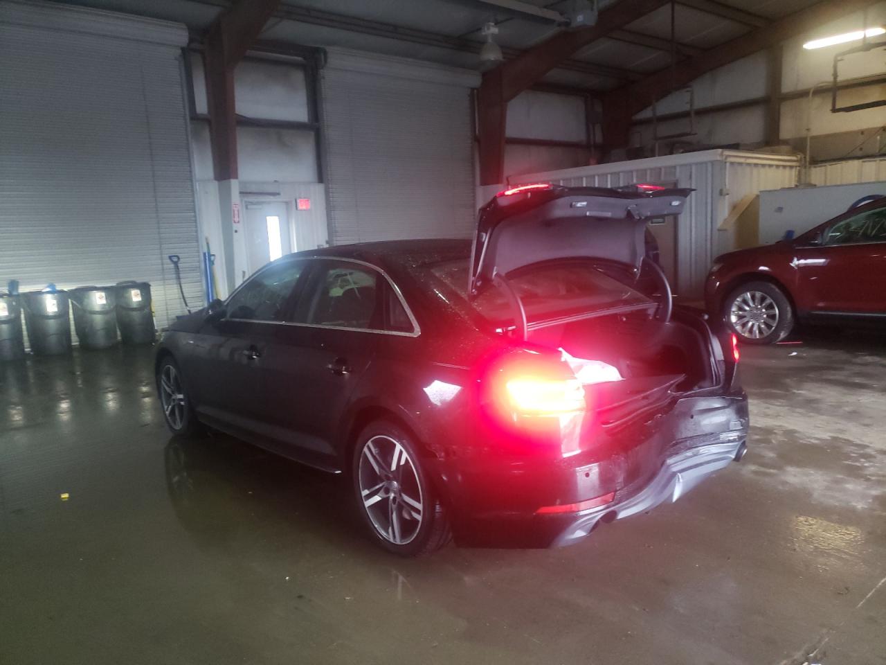 Photo 3 from auction – 2018 AUDI A4 PREMIUM with VIN WAUENAF47JA144435
