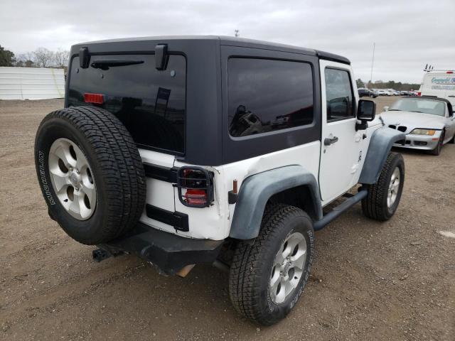 Photo 4 from auction – 2011 JEEP WRANGLER S with VIN 1J4AA2D13BL556945