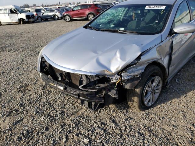 Photo 9 from auction – 2013 HYUNDAI SONATA GLS with VIN 5NPEB4AC5DH634266