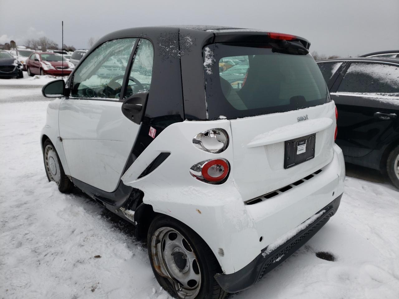 Photo 3 from auction – 2013 SMART FORTWO PUR with VIN WMEEJ3BA1DK690945