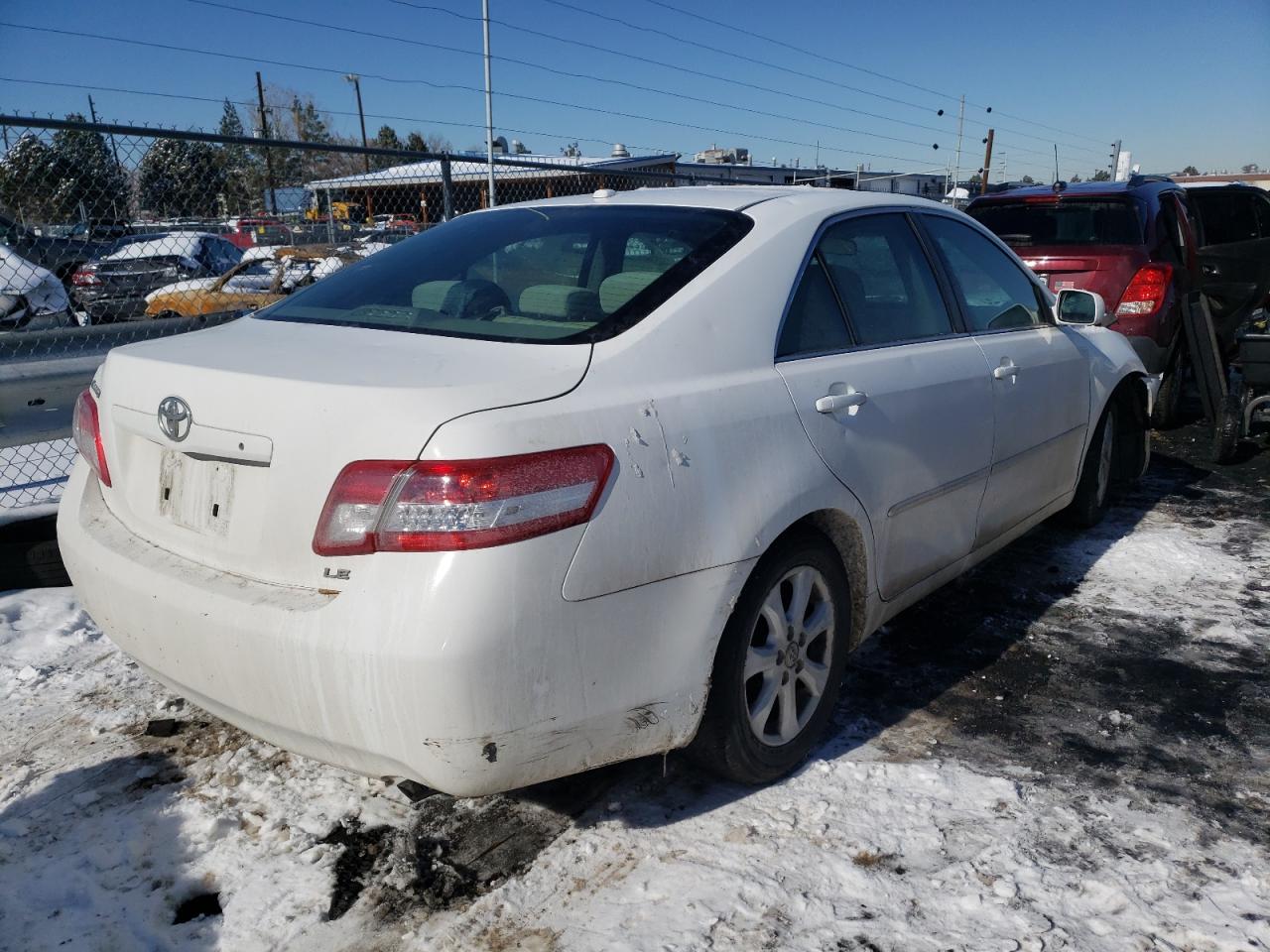 Photo 4 from auction – 2011 TOYOTA CAMRY BASE with VIN 4T4BF3EK9BR140127