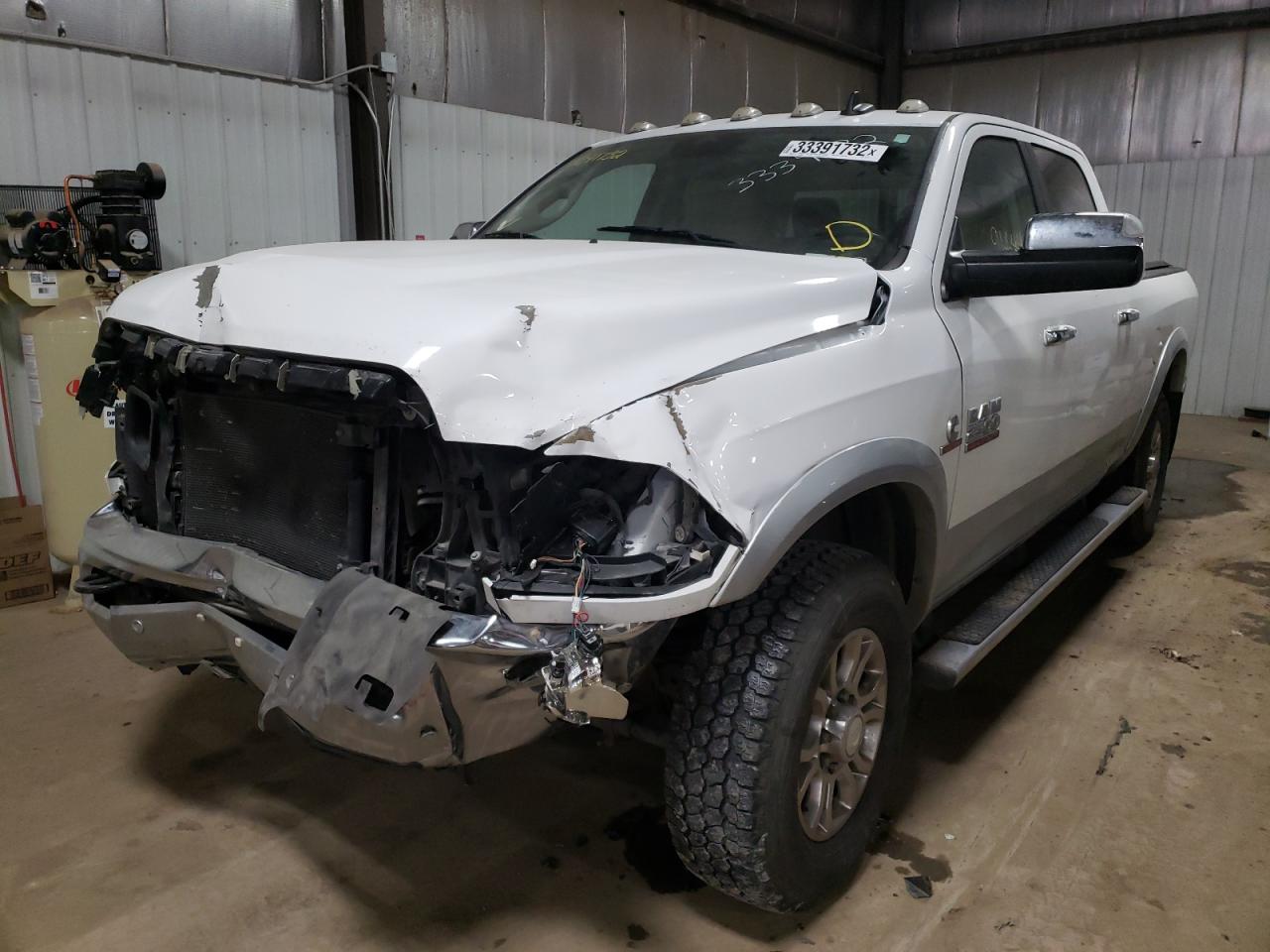 Photo 2 from auction – 2016 RAM 2500 LARAM with VIN 3C6UR5FL2GG161887