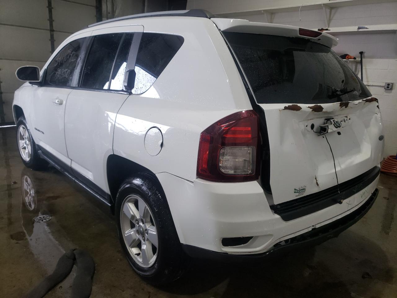 Photo 3 from auction – 2017 JEEP COMPASS LA with VIN 1C4NJCEA2HD147463