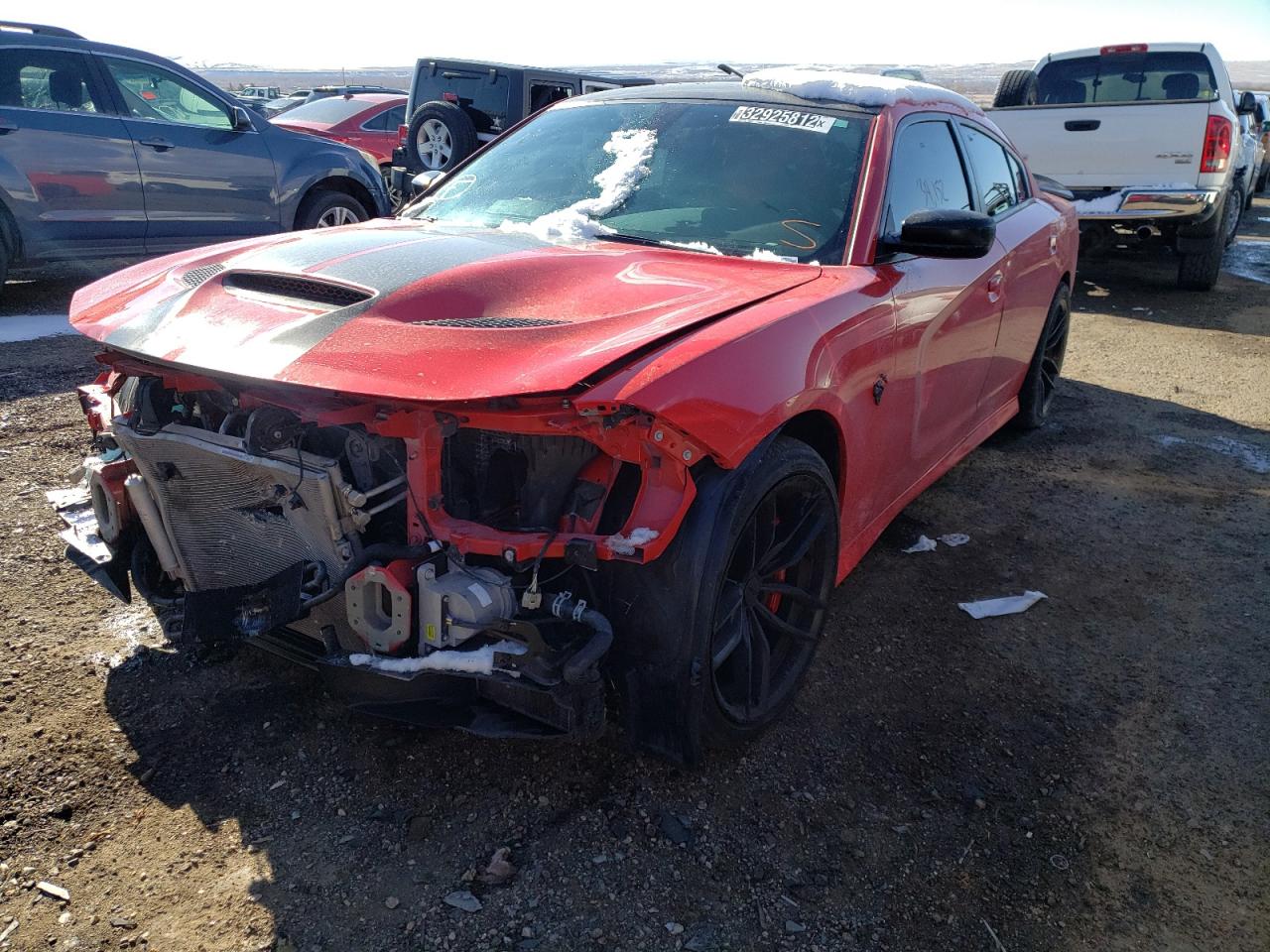 Photo 2 from auction – 2018 DODGE CHARGER SR with VIN 2C3CDXL92JH335153