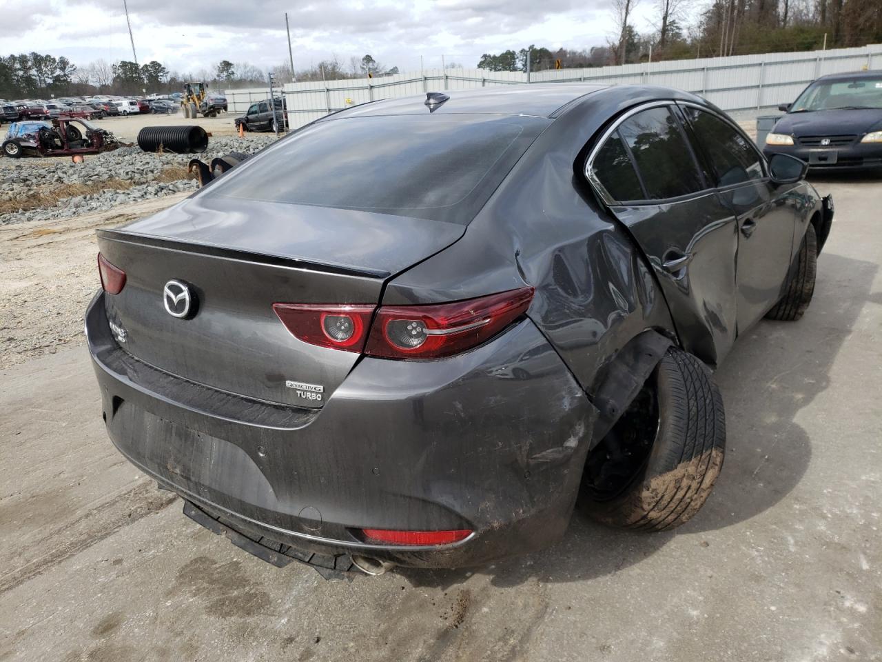 Photo 4 from auction – 2021 MAZDA 3 PREMIUM with VIN JM1BPBEY0M1334866