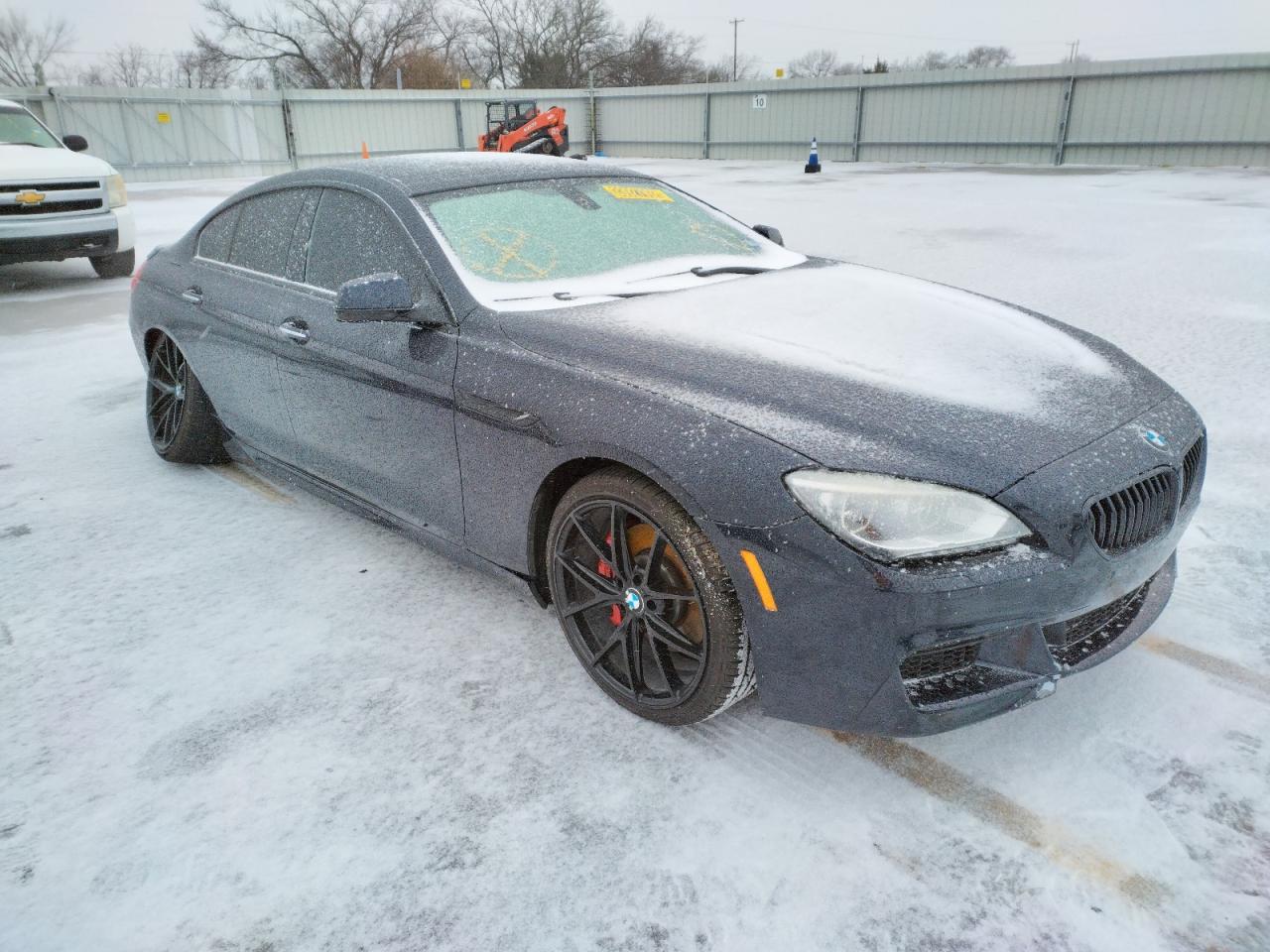 BMW 640 I 2013 with VIN WBA6A0C55DDZ04226 - Photo from auction
