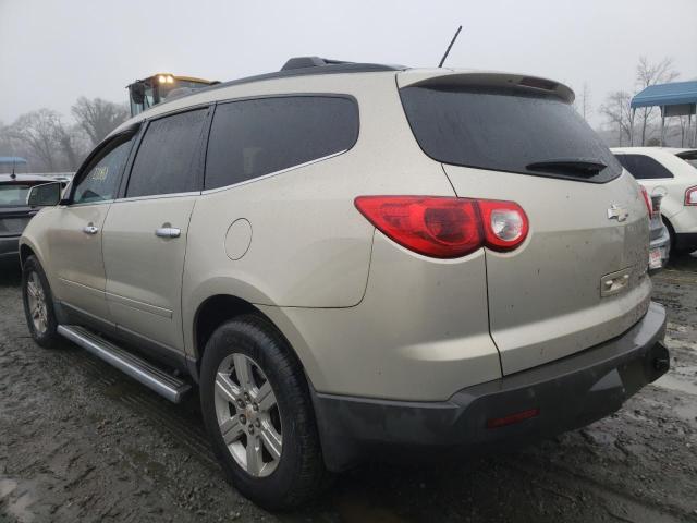 Photo 3 from auction – 2010 CHEVROLET TRAVERSE L with VIN 1GNLRGED7AS123704
