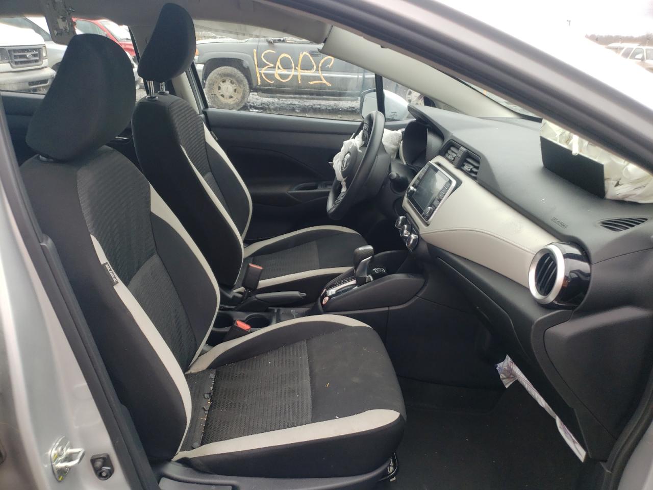 Photo 5 from auction – 2021 NISSAN VERSA SV with VIN 3N1CN8EV0ML848540