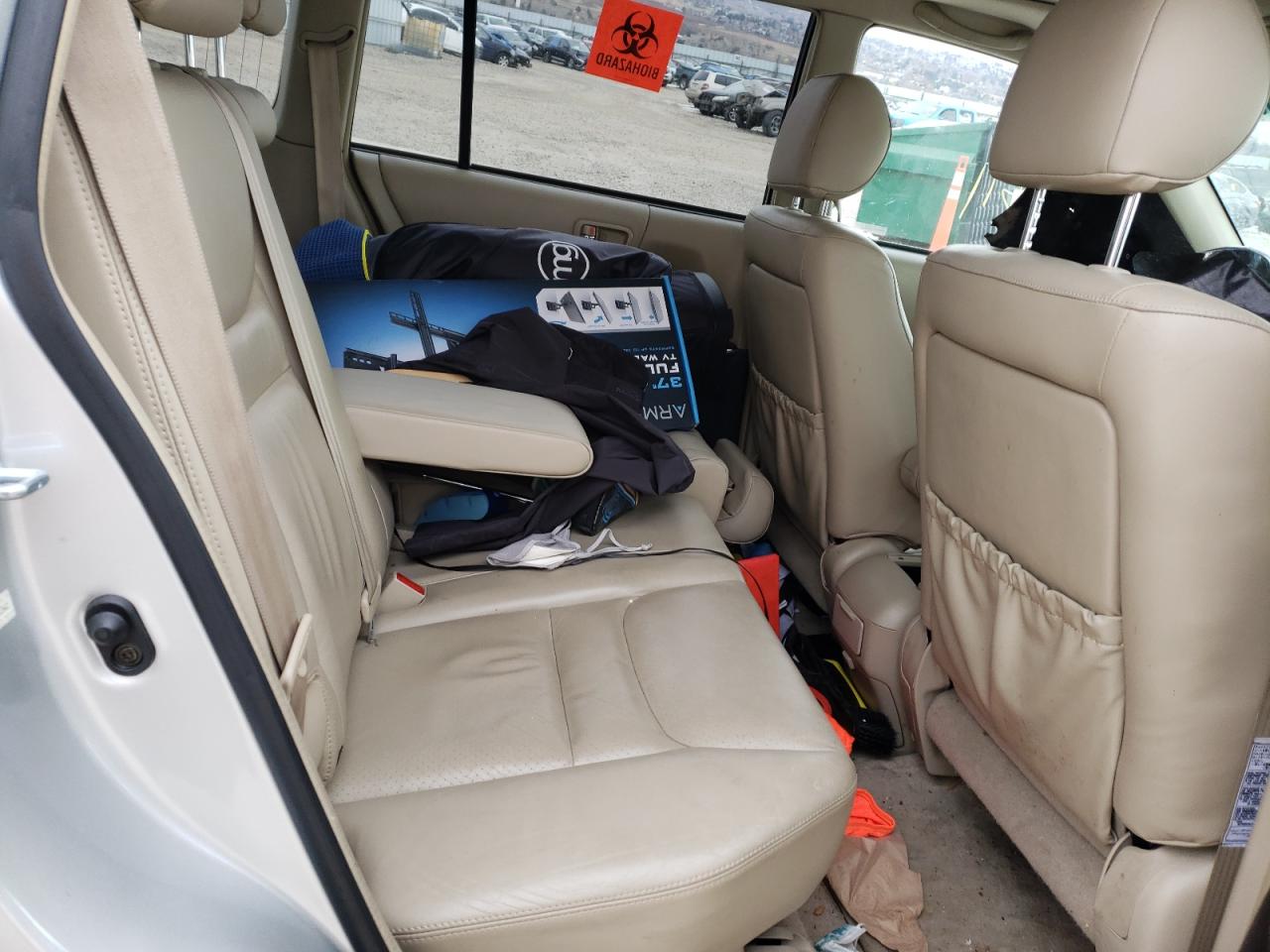 Photo 6 from auction – 2002 TOYOTA HIGHLANDER with VIN JTEHF21A420091342