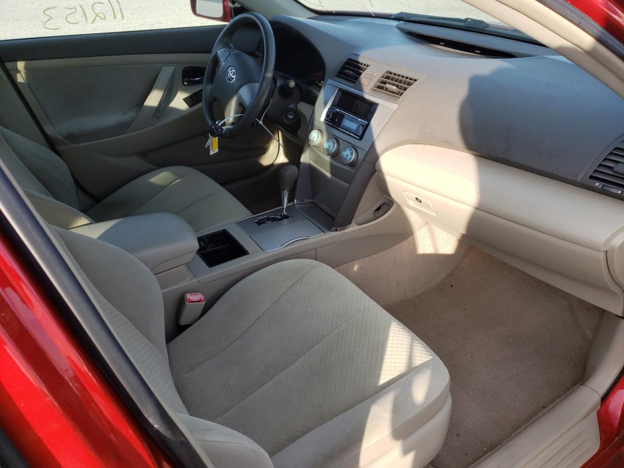 Photo 5 from auction – 2008 TOYOTA CAMRY CE with VIN 4T1BE46K78U252810