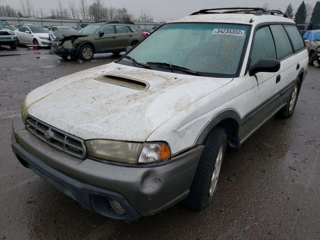 Photo 2 from auction – 1998 SUBARU LEGACY 30T with VIN 4S3BG6851W7603692