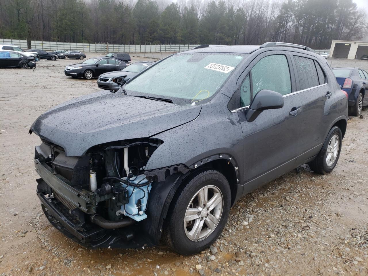 Photo 2 from auction – 2016 CHEVROLET TRAX 1LT with VIN 3GNCJLSB0GL141942