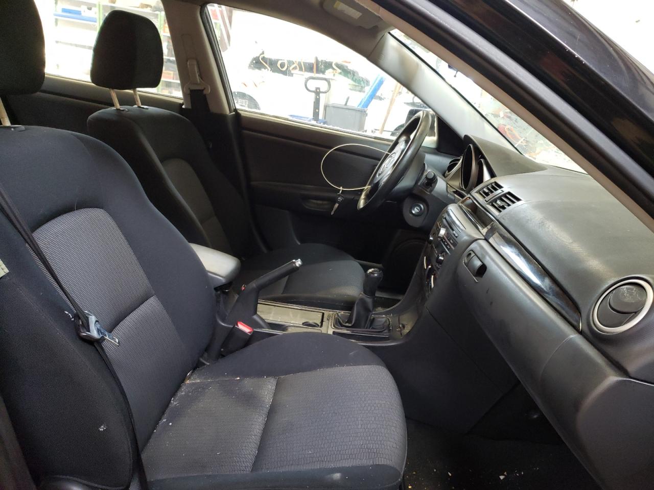 Photo 5 from auction – 2008 MAZDA 3 I with VIN JM1BK32F081871234