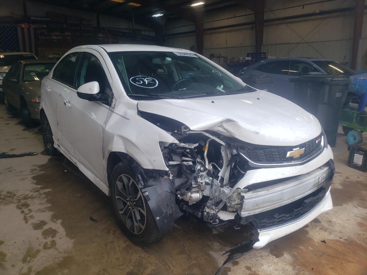 Photo 1 from auction – 2017 CHEVROLET SONIC LT with VIN 1G1JD5SH8H4115340