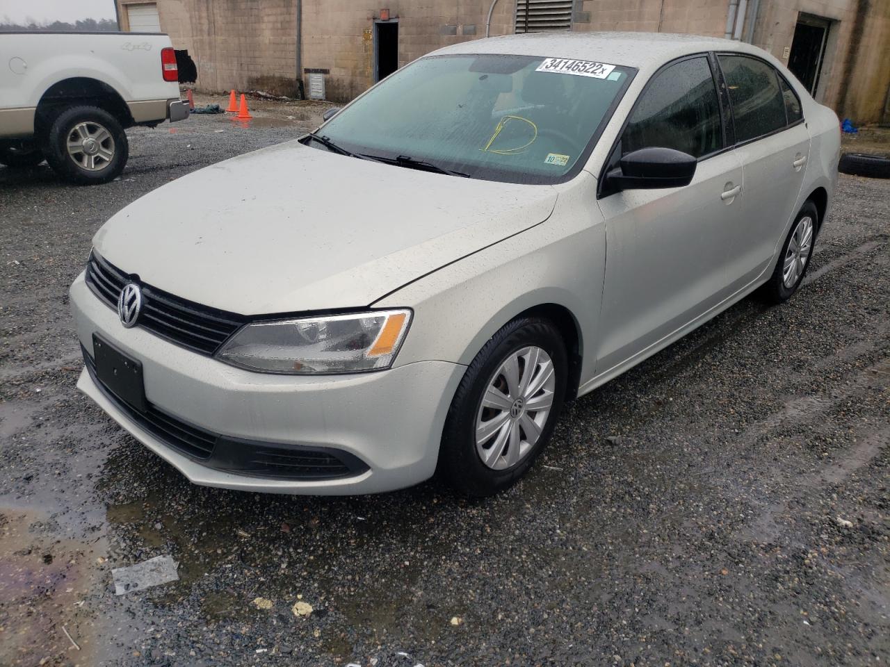 Photo 2 from auction – 2011 VOLKSWAGEN JETTA BASE with VIN 3VW1K7AJ5BM388287