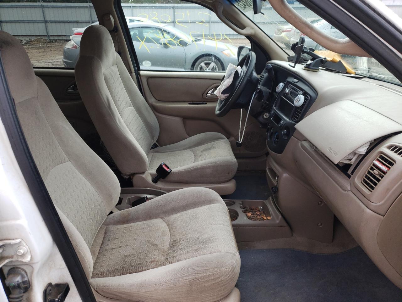 Photo 5 from auction – 2001 MAZDA TRIBUTE DX with VIN 4F2YU06101KM32648