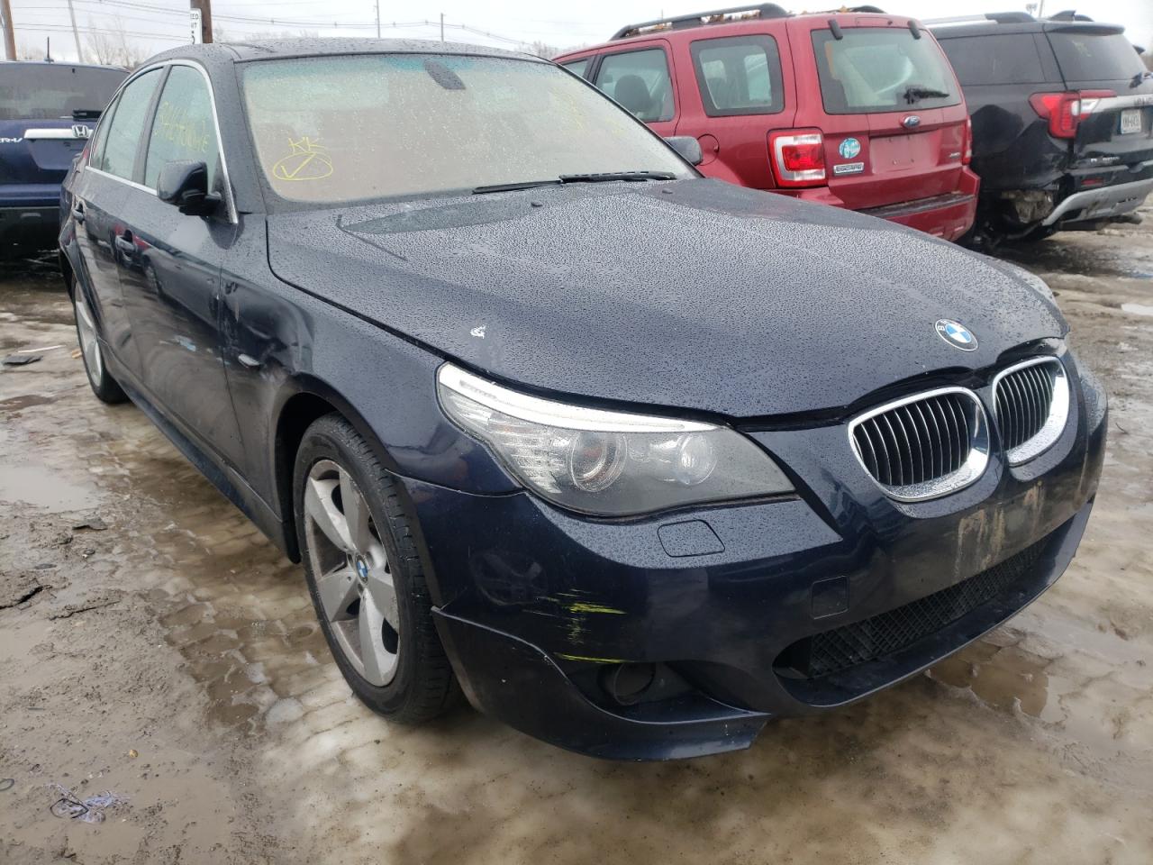 BMW 528 XI 2008 with VIN WBANV13538CZ53216 - Photo from auction