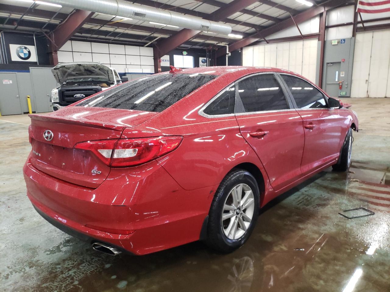 Photo 4 from auction – 2017 HYUNDAI SONATA ECO with VIN 5NPE24AA2HH467983