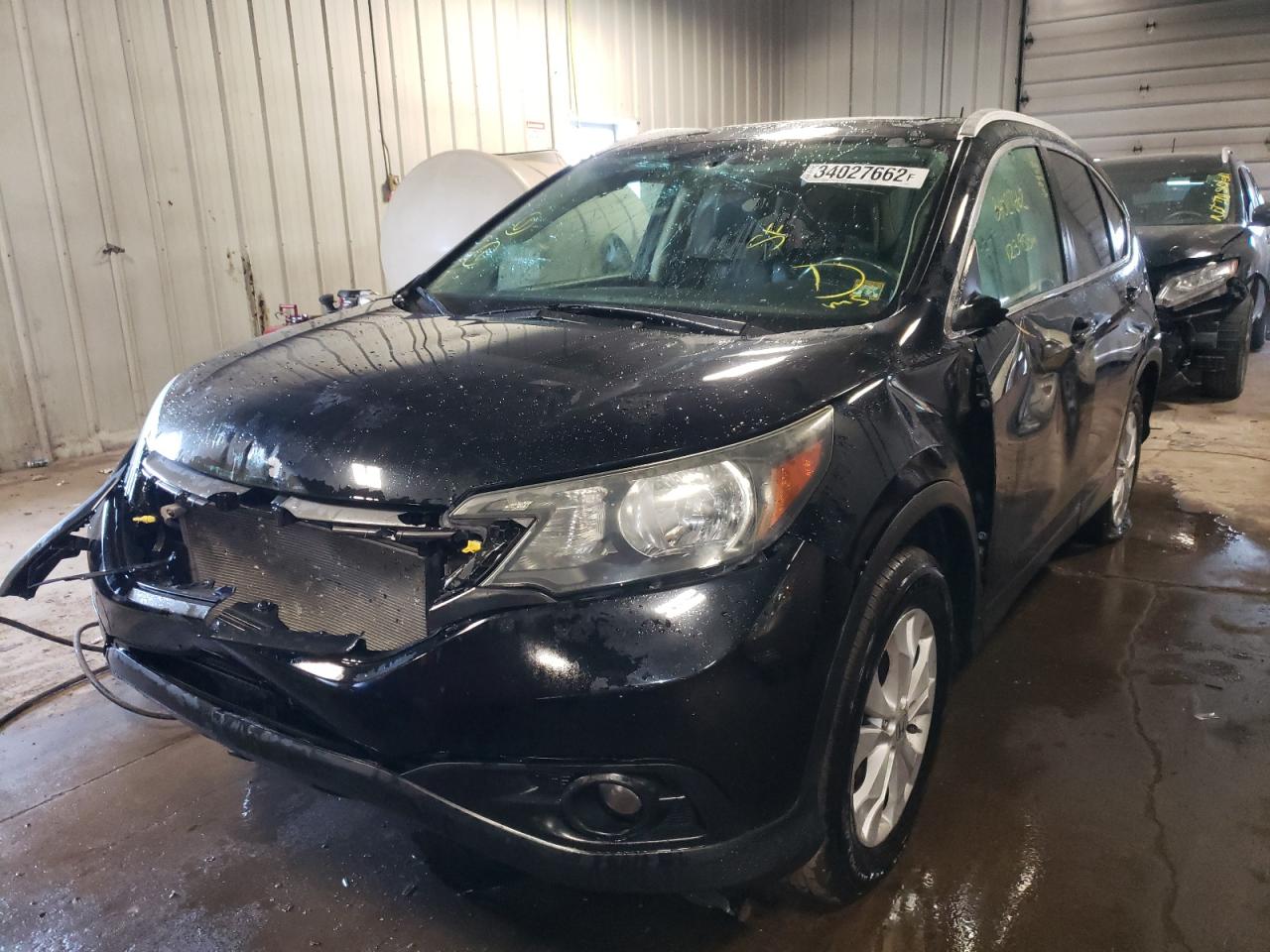 Photo 2 from auction – 2012 HONDA CR-V EXL with VIN 2HKRM4H72CH615760