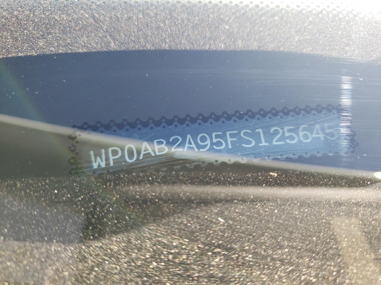 Photo 10 from auction – 2015 PORSCHE 911 CARRER with VIN WP0AB2A95FS125645